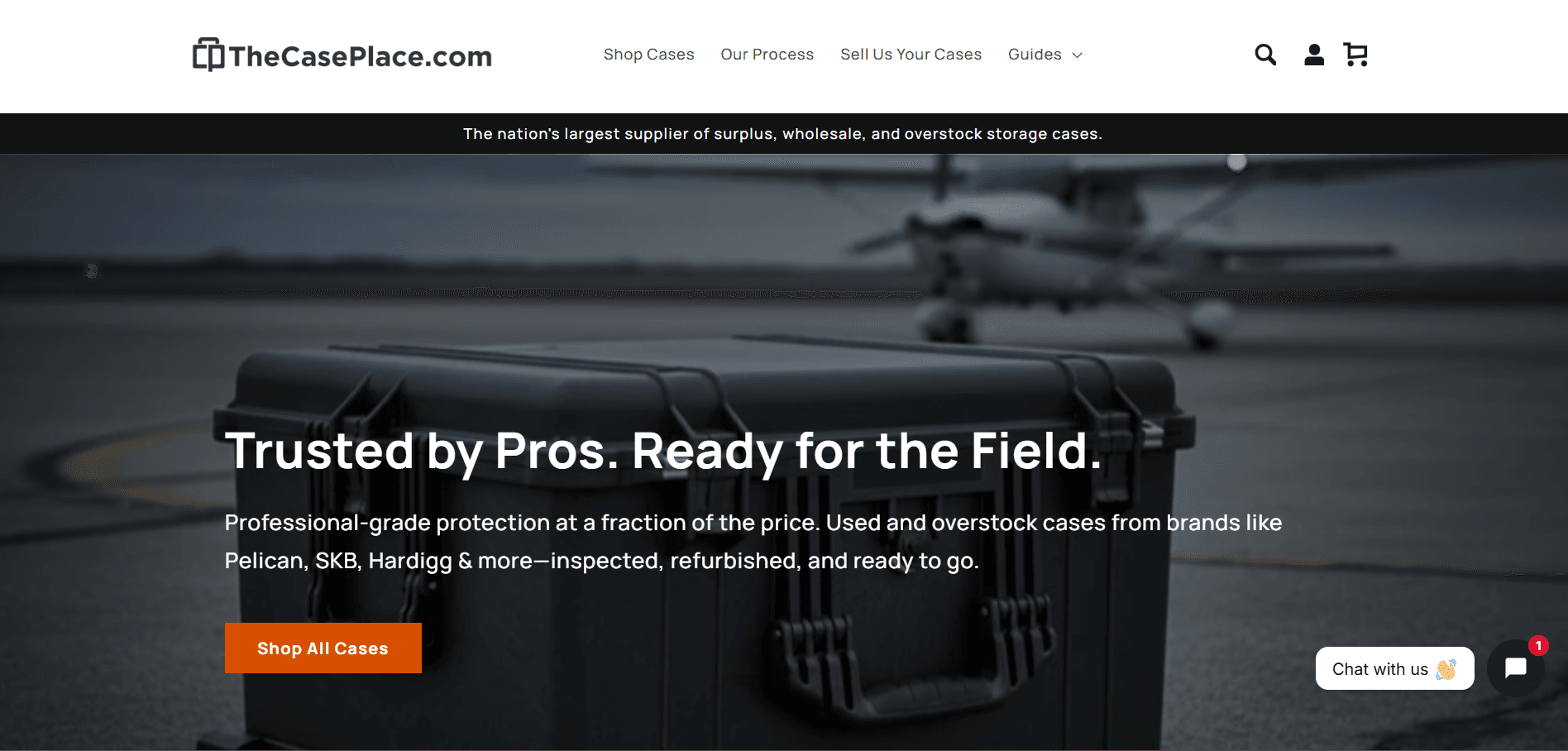 The Case Place Project Image