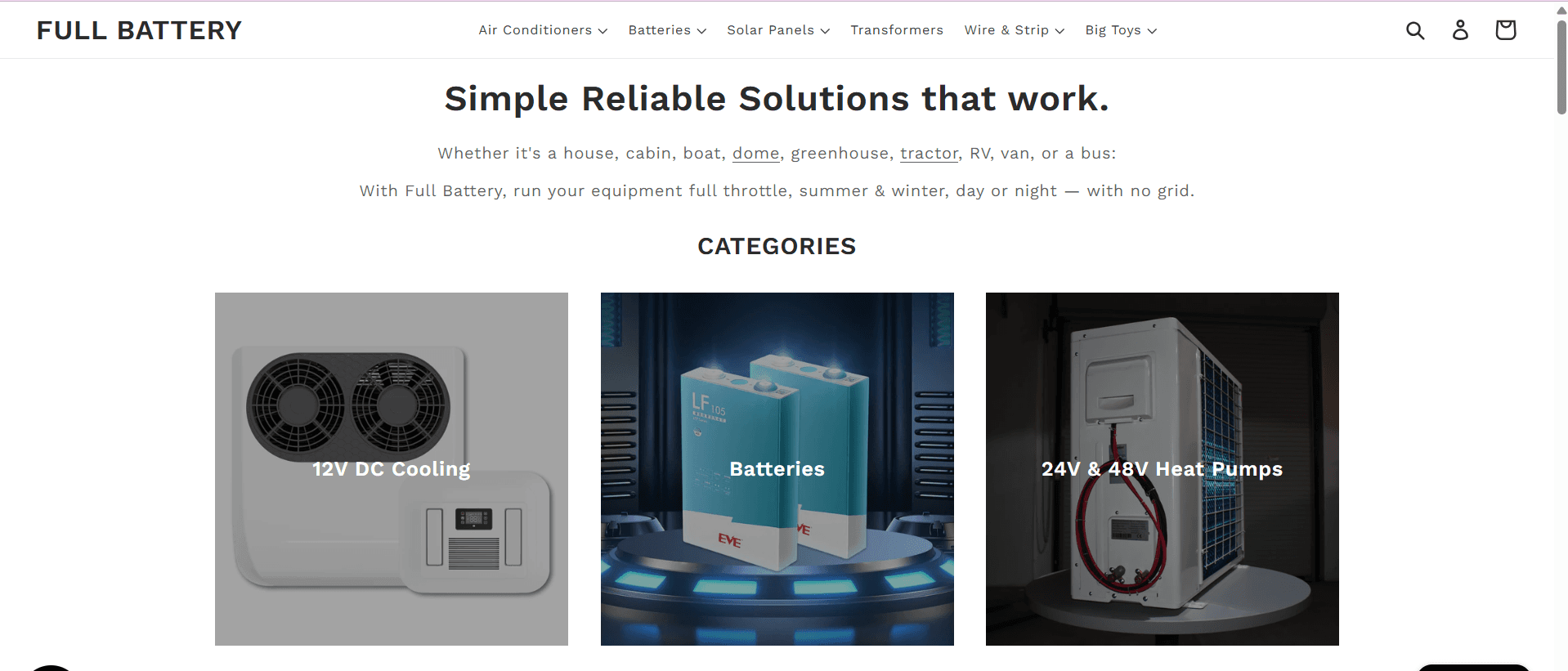 Full Battery Project Image